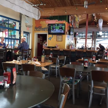 Triangle Char & Bar - Bar area - New American Near Me - Charleston, South Carolina