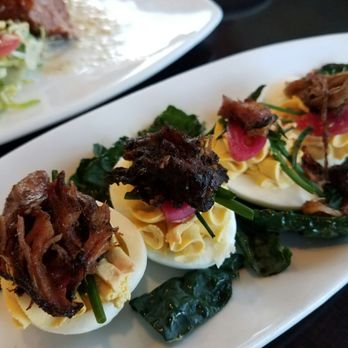 HopSaint Brewing - Deviled eggs! - New American Near Me - Torrance, California HopSaint Brewing - Deviled eggs! - New American Near Me - Torrance, California