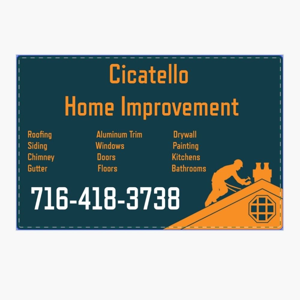 CICATELLO HOME IMPROVEMENT Updated October 2024 Tonawanda, New York