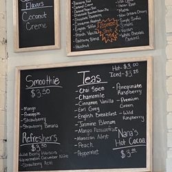 Russell’s Corner Cafe - Beverages