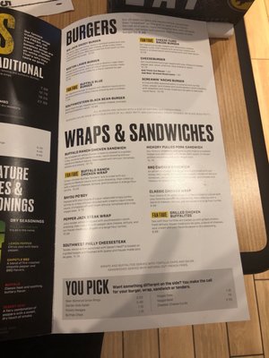 Menu photo 6 Buffalo Wild Wings Linden, NJ
