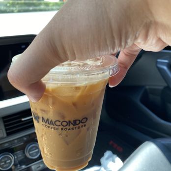 Macondo Coffee Roasters - Iced Coffee with Coconut Milk - Coffee & Tea Near Me - Doral, Florida Macondo Coffee Roasters - Iced Coffee with Coconut Milk - Coffee & Tea Near Me - Doral, Florida