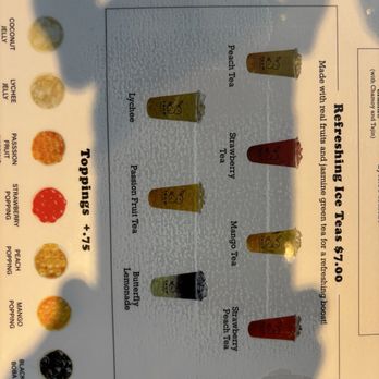 Ramen Lab Eatery - NA Drink Menu - Ramen Near Me - Boynton Beach, Florida