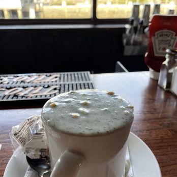 Boston Sail Loft - Cup of clam chowder - Bars Near Me - Boston, Massachusetts