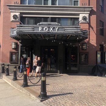 Roxy Cinema - Outside the Roxy Hotel - Cinema Near Me - New York, New York
