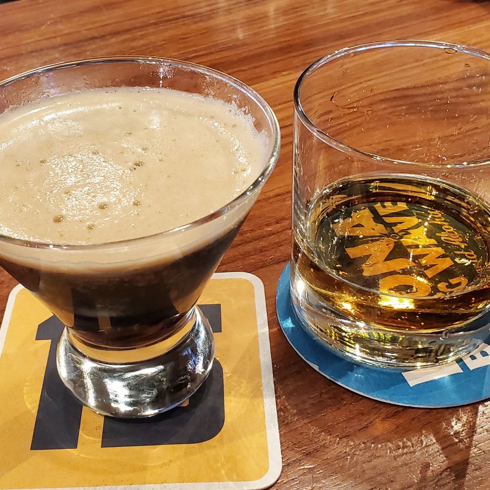 Pine Street Taproom - Stumptown Martini ($14), Custom Item ($16) - Beer Bar Near Me - Portland, Oregon Pine Street Taproom - Stumptown Martini ($14), Custom Item ($16) - Beer Bar Near Me - Portland, Oregon