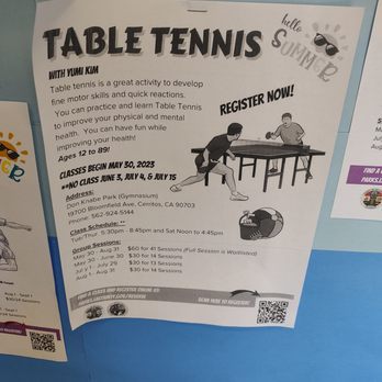 Don Knabe Community Regional Park - Ping Pong Player - Parks Near Me - Cerritos, California Don Knabe Community Regional Park - Ping Pong Player - Parks Near Me - Cerritos, California