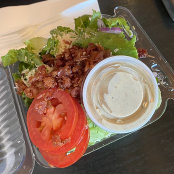 Cravings Bistro - Cesar salad. Meh. - Salad Near Me - Pleasant Grove, Utah