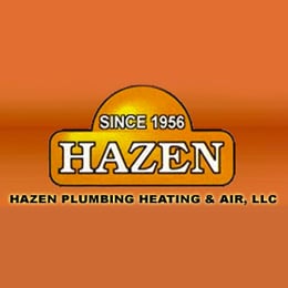 Hazen Plumbing Heating & Air Logo