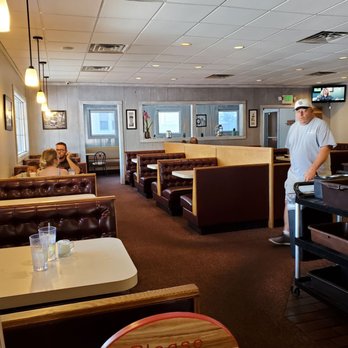 Cow Palace - Interior of the restaurant as we walked in - American Near Me - Shelbyville, Indiana Cow Palace - Interior of the restaurant as we walked in - American Near Me - Shelbyville, Indiana