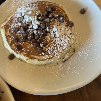 Plums Cafe - Chocolate pancake - Breakfast & Brunch Near Me - Costa Mesa, California