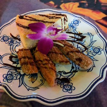 La Chingada Cocina Mexicana - Churro cheesecake - Mexican Near Me - Tucson, Arizona La Chingada Cocina Mexicana - Churro cheesecake - Mexican Near Me - Tucson, Arizona