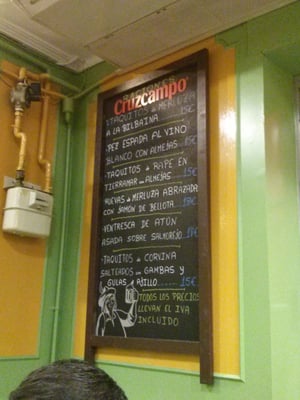 Menu photo 5 Yebra Seville, SE