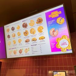Insomnia Cookies - Menu