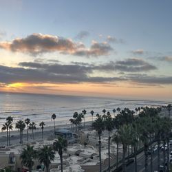 Club Wyndham Oceanside Pier Resort - View from sky deck