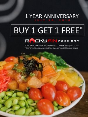Rocky Fin Poke Bar by null