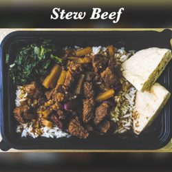 Trini Mike’s Island Time Kitchen - Stew Beef