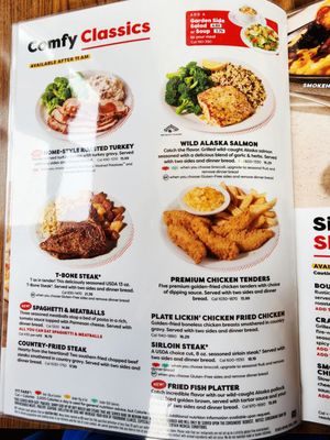 Menu photo 7 Denny's Sioux Falls, SD