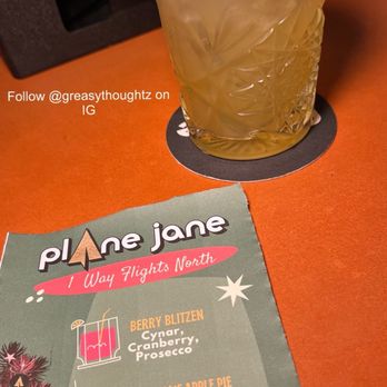 Plane Jane - Cocktail Bars Near Me - Nashville, Tennessee Plane Jane - Cocktail Bars Near Me - Nashville, Tennessee