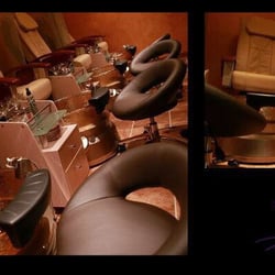 Soleil Salon & Spa  - Our pedicure room