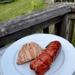 Lost Sailor Fish & Gourmet - Salmon and Lobster Tail
