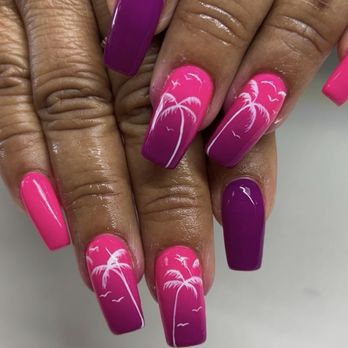Rose Nail Lounge - Summer vibes! - Nail Salons Near Me - Las Vegas, Nevada