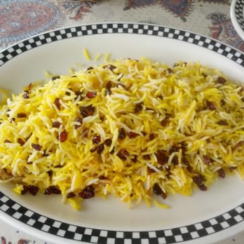 Mirage Restaurant - Rice with barberry seeds - Middle Eastern Near Me - Clearwater, Florida
