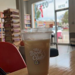 Iced London fog latte Iced London fog latte