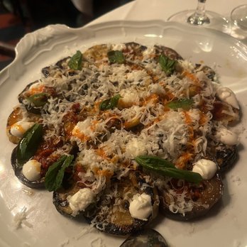 Carbone - Eggplant Torrisi - Italian Near Me - New York, New York