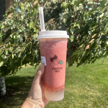 Tsaocaa-Rockville Centre - Strawberry slush - Bubble Tea Near Me - Rockville Centre, New York Tsaocaa-Rockville Centre - Strawberry slush - Bubble Tea Near Me - Rockville Centre, New York
