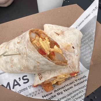 Emma's Torch - Breakfast burrito - Cafes Near Me - Washington, DC, District of Columbia