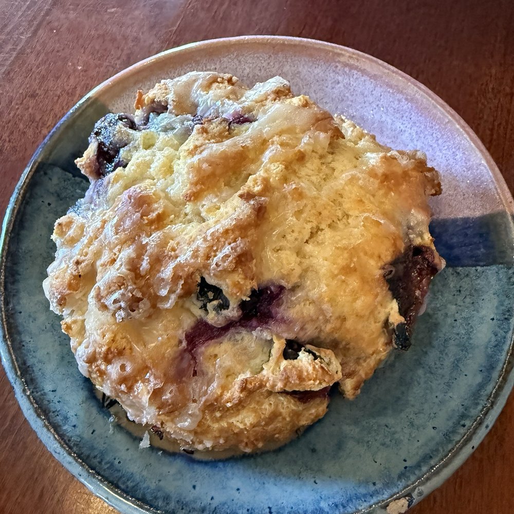 Cafe One East - Maple blueberry scone - Bakeries Near Me - Warner, New Hampshire Cafe One East - Maple blueberry scone - Bakeries Near Me - Warner, New Hampshire