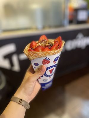 T-Swirl Crêpe by null