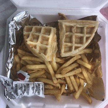 Dirty Bird Chicken N' Waffles - He original dirty bird chicken and waffles - Food Trucks Near Me - Niagara Falls, New York