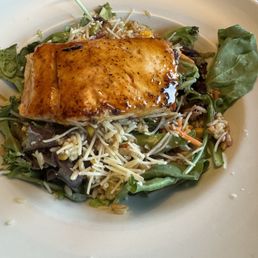 Honey-glazed Salmon Bowl
