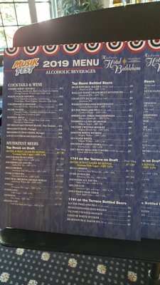 Menu photo 3 The Tap Room Bethlehem, PA Menu photo 3 The Tap Room Bethlehem, PA