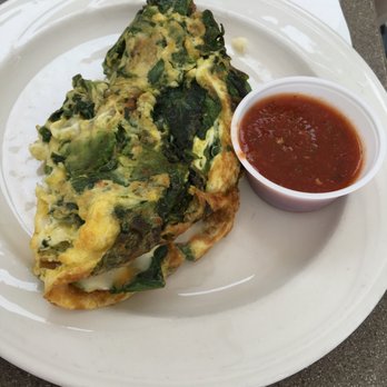 Almansor Grill - The items omelet- spinach, avocado and cheese - American Near Me - Alhambra, California Almansor Grill - The items omelet- spinach, avocado and cheese - American Near Me - Alhambra, California