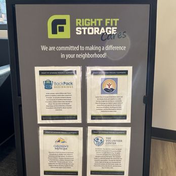 Right Fit Storage - Self Storage Near Me - Greensboro, North Carolina Right Fit Storage - Self Storage Near Me - Greensboro, North Carolina