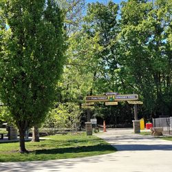 City Centre Park - Entrance to Sensory Trail