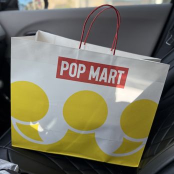 Pop Mart - Popmart Pickup Bag - Toy Stores Near Me - San Francisco, California Pop Mart - Popmart Pickup Bag - Toy Stores Near Me - San Francisco, California