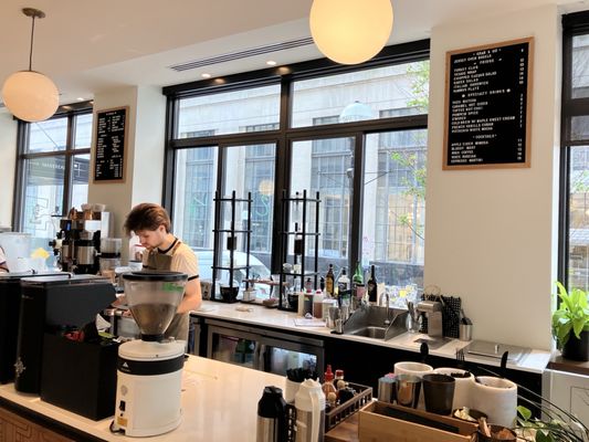 Drug Store Coffee by null