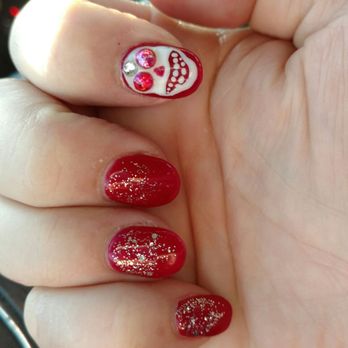 Fancy Nails - Mardis Gras - Nail Salons Near Me - Columbus, Georgia