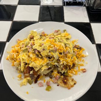 The Cracked Egg - Western scramble - Breakfast & Brunch Near Me - Phoenix, Arizona The Cracked Egg - Western scramble - Breakfast & Brunch Near Me - Phoenix, Arizona