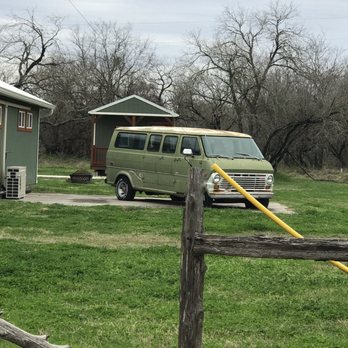 The Gas Station - Not the original van but same make and model. - Barbeque Near Me - Bastrop, Texas The Gas Station - Not the original van but same make and model. - Barbeque Near Me - Bastrop, Texas