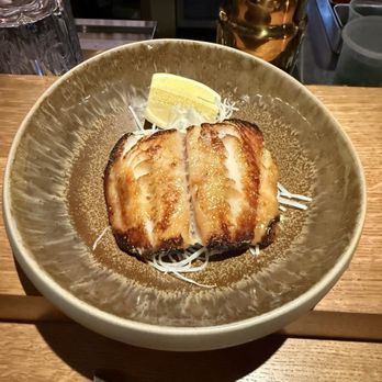 Golden Gai - Saikyo Yaki Gindara / MISO BLACK COD - Izakaya Near Me - Pittsburgh, Pennsylvania