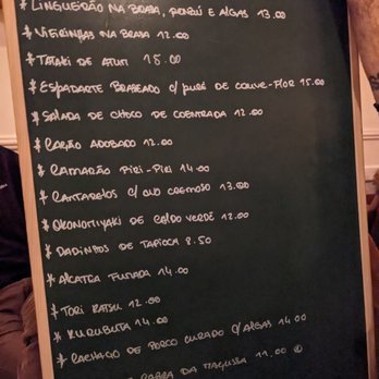 A Taberna da Rua das Flores - Today's menu at A Taberna da Rua das Flores - Portuguese Near Me - Lisbon, 11