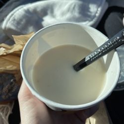 Supposedly oatmeal