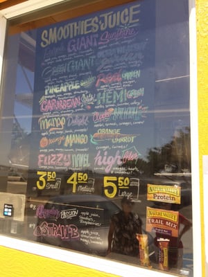 Menu photo 6 Sunshine Smoothies and Coffee Vallejo, CA Menu photo 6 Sunshine Smoothies and Coffee Vallejo, CA