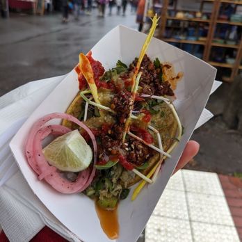 Razo's Tacos - Veggie tacos - Food Stands Near Me - Vancouver, Washington Razo's Tacos - Veggie tacos - Food Stands Near Me - Vancouver, Washington