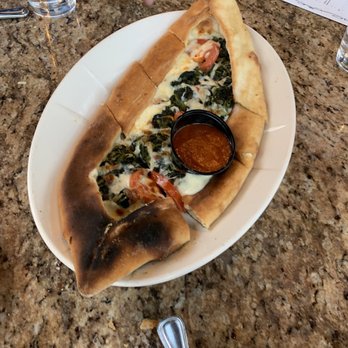 Cafe Istanbul - Spinach Pide - Turkish Near Me - Dublin, Ohio